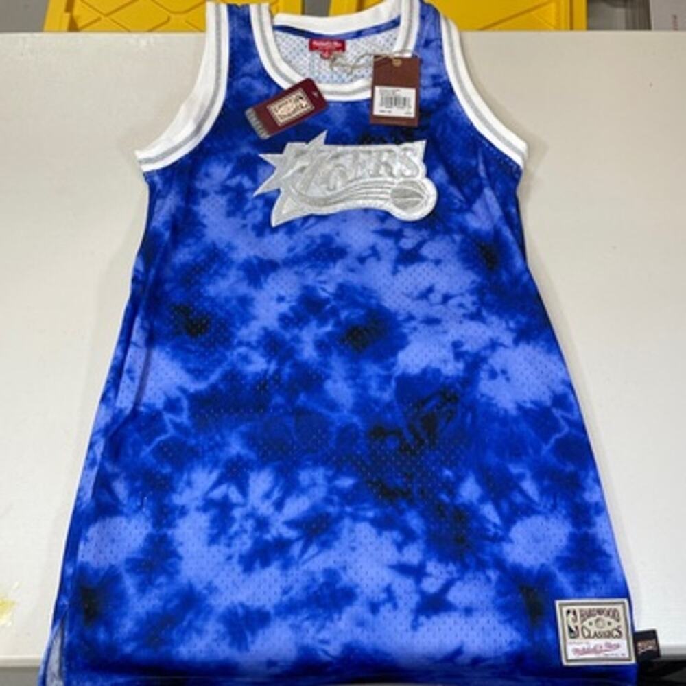 Philadelphia 76ers Mitchell & Ness Women's Tank Dress